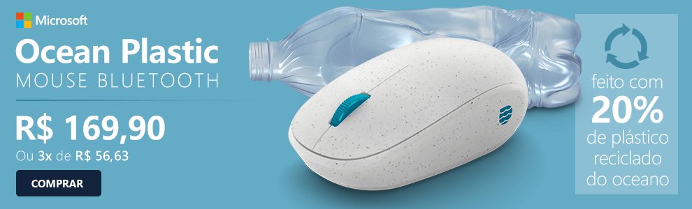 Mouse Bluetooth Ocean Plastic Microsoft