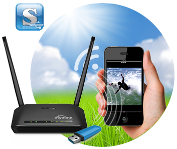 MyDlink Shareport - Seu próprio armazenamento em nuvem pessoal