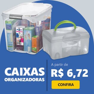 Caixas Organizadoras