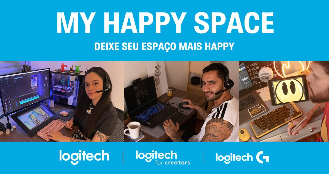Logitech My Happy Space