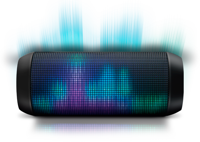 Faça a sua balada com muito design e potência com a Caixa de Som Led Music Box, sua melhor opção em Caixa de Som Portátil Bluetooth. Além de poder ouvir músicas com alta qualidade sonora, você poderá decorar qualquer ambiente com muito estilo e descontração