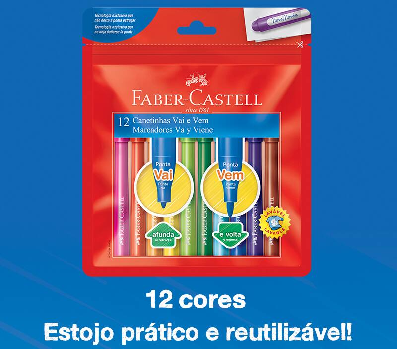 Cores mais vivas e excelente cobertura