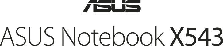 Asus Notebook X543
