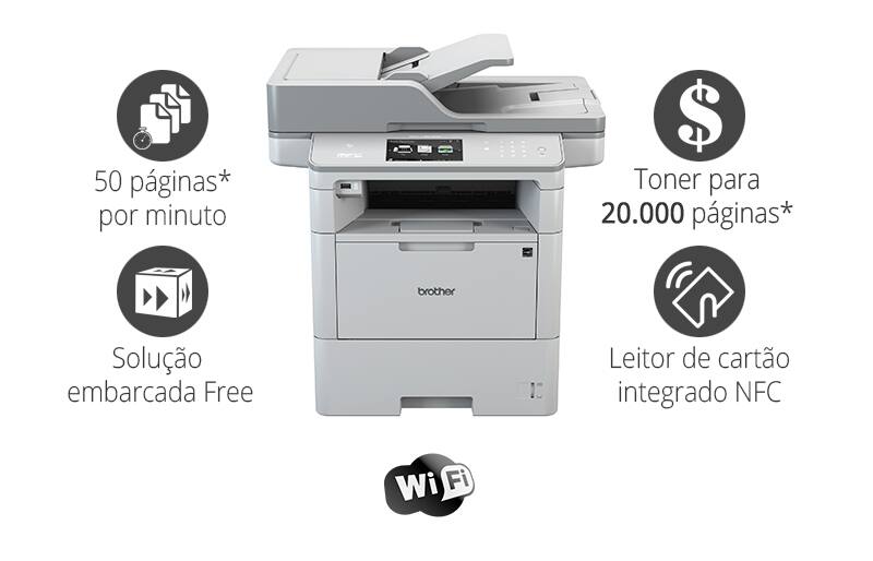 Multifuncional DCP-L5602DN