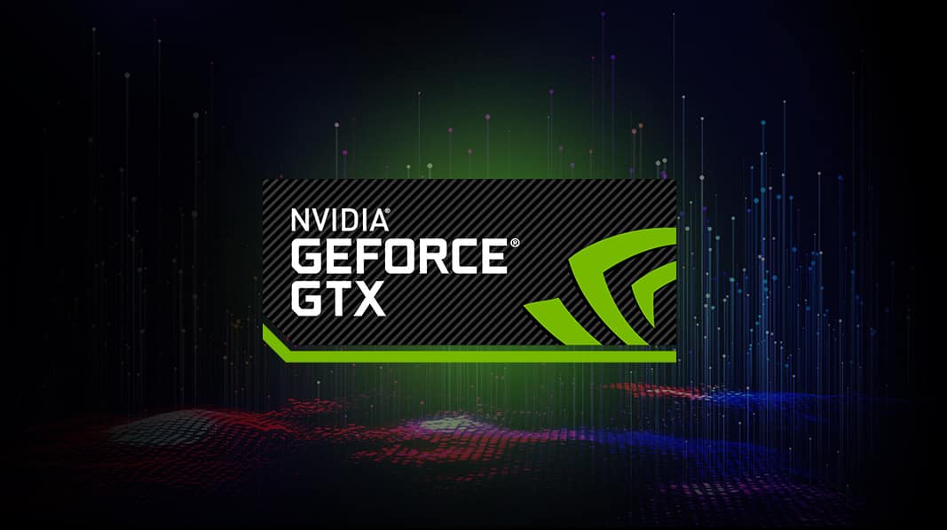 Logo NVidia GeForce GTX