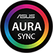 imagem icone Teclado com Aura Sync