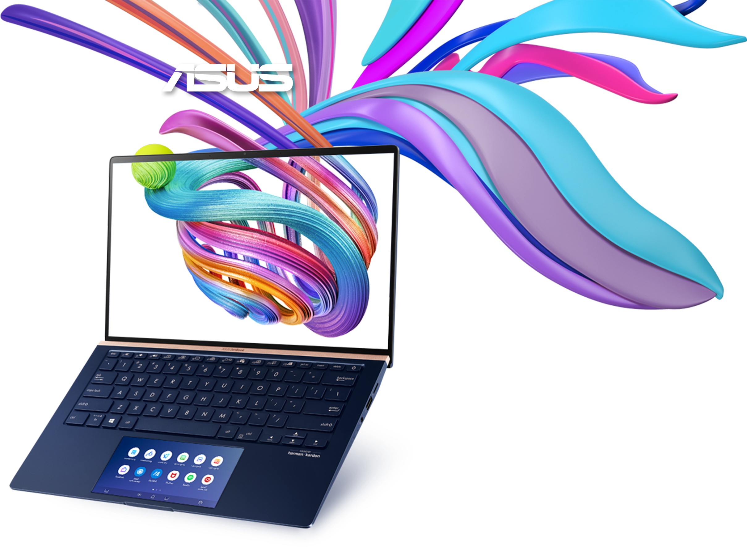 【Screenpad搭載】ZenBook 14 UX434 8GB SSD512 Asus Zenbook 14 - UX434