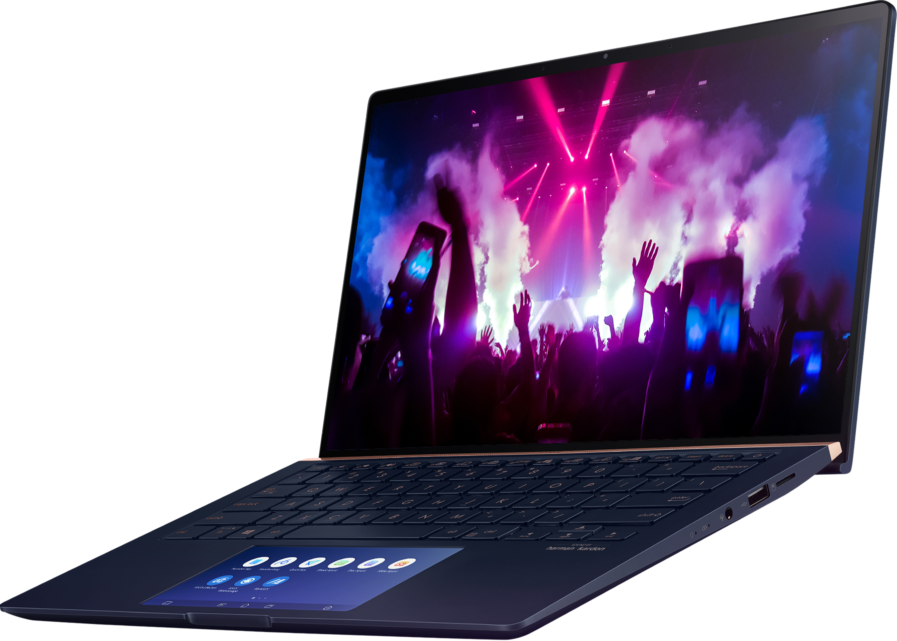 【Screenpad搭載】ZenBook 14 UX434 8GB SSD512 Asus Zenbook 14 - UX434