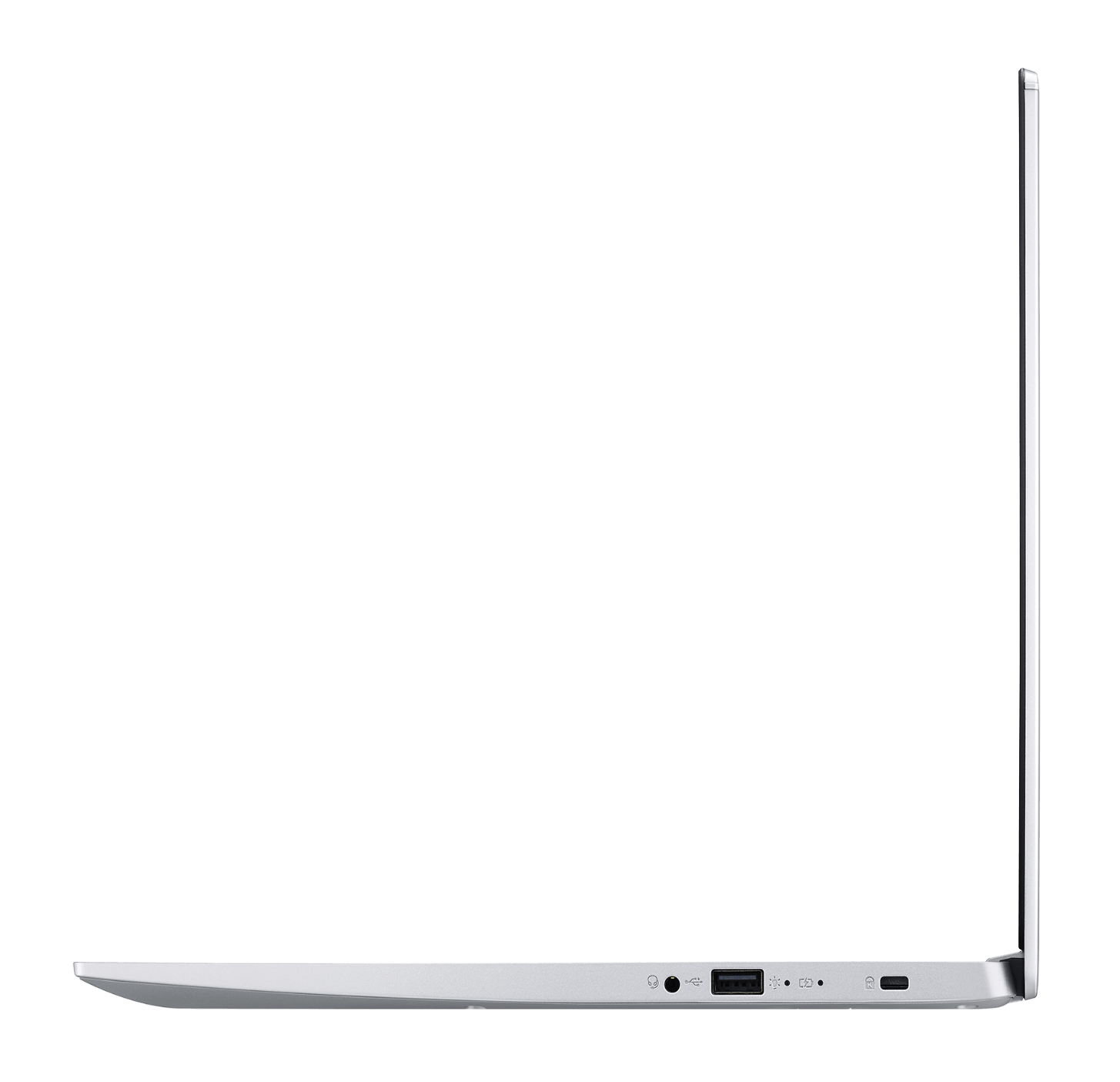 Notebook Acer A515-54-59X2 visão lateral