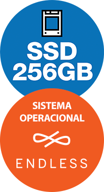 imagem ilustrativa SSD 256GB