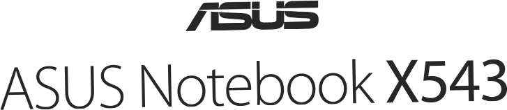 Asus Notebook X543
