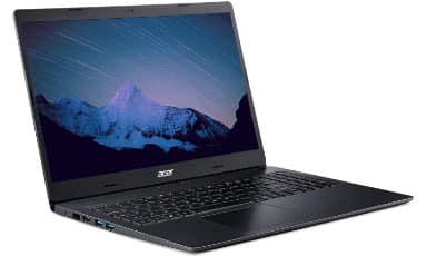 Visão frente Notebook