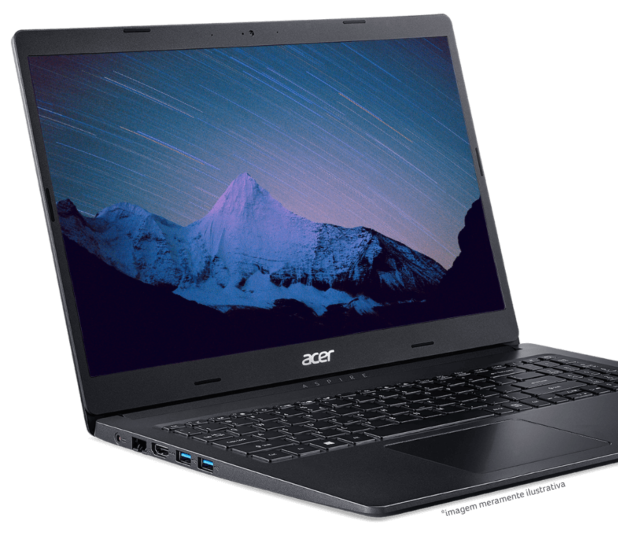 Notebook Acer A315-54K-30BG