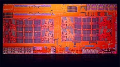 Ilustração tecnologia AMD SenseMI
