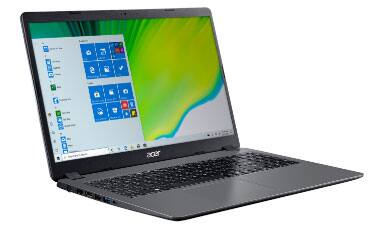 Visão frente Notebook