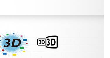 3D  | 2D > 3D