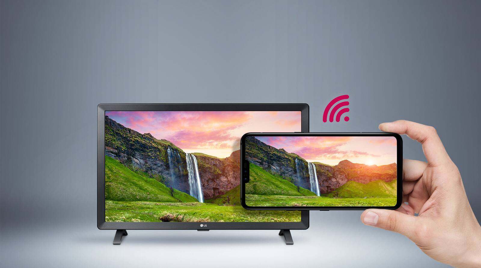 Wi-Fi integrado e Screen Share