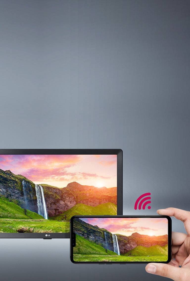 Wi-Fi integrado e Screen Share