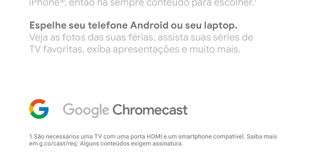 Google Chromecast 3