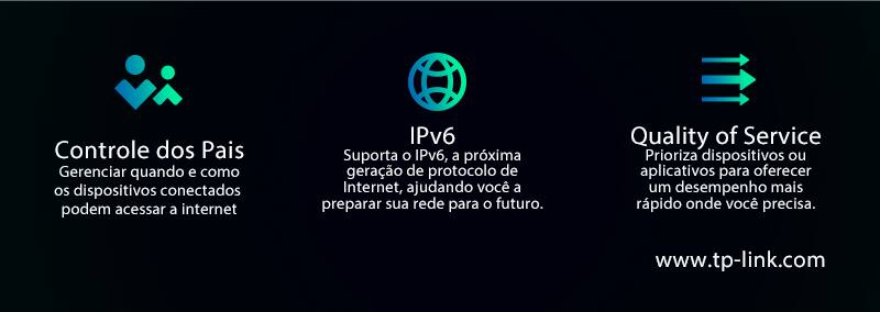 Controle dos Pais, IPv6 e Quality of Service