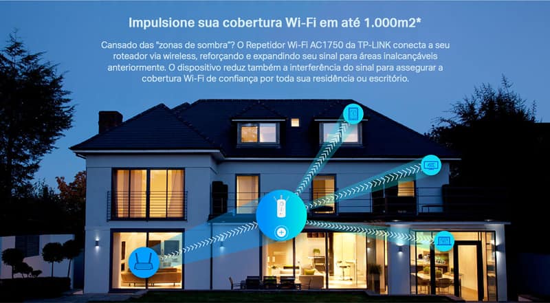 Roteador Wireless N 300Mbps TL-WR845N