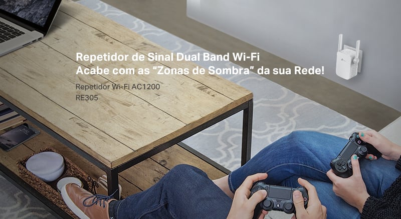 Conheça o novo Repetidor Wi-Fi AC1200 da TP-Link