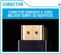Conector USB Teclado Gamer Warrior