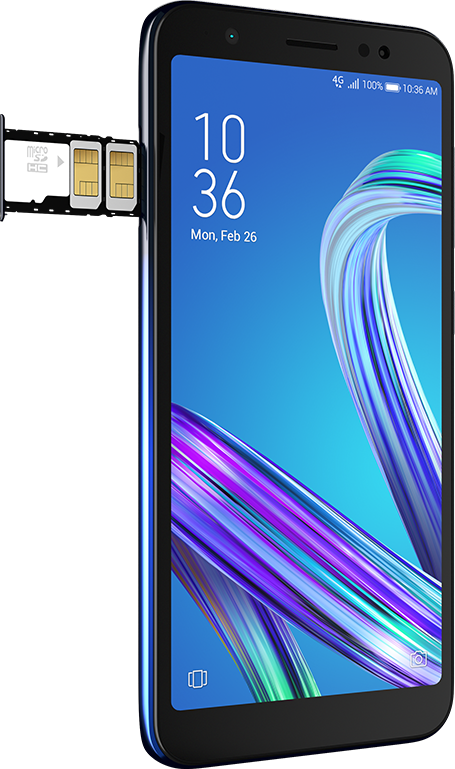 phone slot triplo