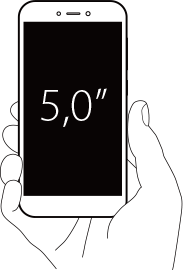 Smartphone tradicional