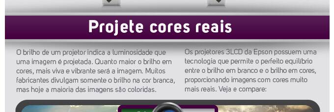 Brilho em cores - 3000 lumens - Brilho em branco