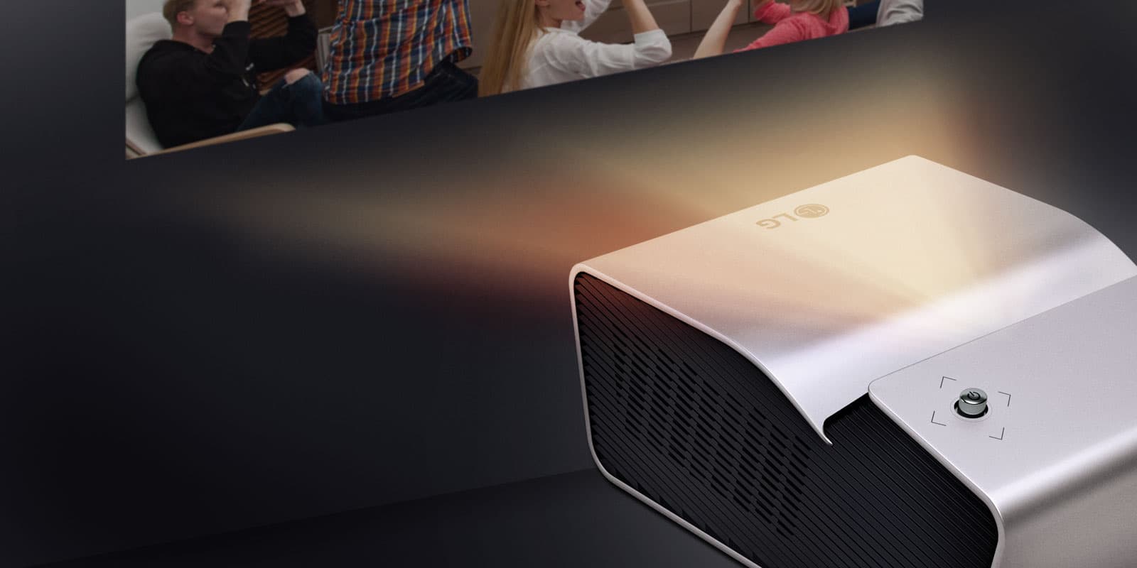 LG Projetor CineBeam TV