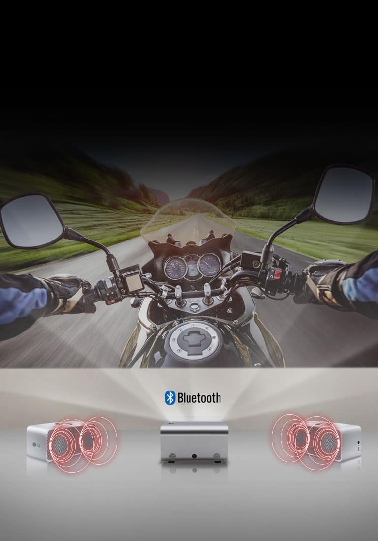 Som compatível com Bluetooth