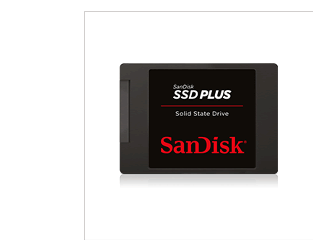 Hd Ssd Sandisk Plus 120gb 530mb/s Sata 3 G27
