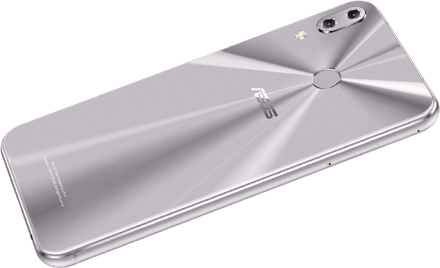 Asus Zenfone 5 prata